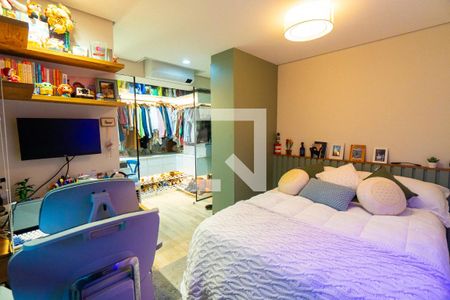 Suite de apartamento à venda com 2 quartos, 77m² em Vila Clementino, São Paulo