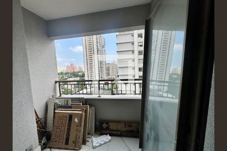 Varanda de apartamento à venda com 2 quartos, 42m² em Campo Belo, São Paulo