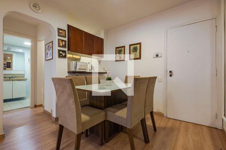 Sala/Cozinha de apartamento à venda com 1 quarto, 45m² em Jardim Paulista, São Paulo