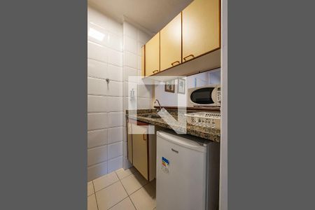 Sala/Cozinha de apartamento à venda com 1 quarto, 45m² em Jardim Paulista, São Paulo