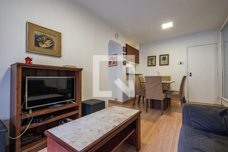 Sala/Cozinha de apartamento à venda com 1 quarto, 45m² em Jardim Paulista, São Paulo