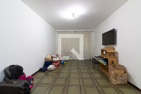 Sala de casa para alugar com 3 quartos, 184m² em Jardim Santos Dumont, São Paulo