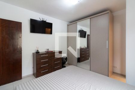 Quarto 2 -Suíte de casa para alugar com 3 quartos, 184m² em Jardim Santos Dumont, São Paulo