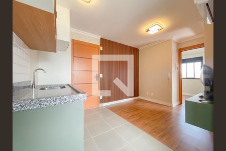 Sala e Cozinha de apartamento para alugar com 2 quartos, 38m² em Centro, Osasco