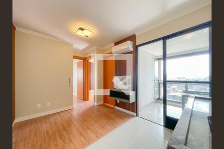 Sala e Cozinha de apartamento para alugar com 2 quartos, 38m² em Centro, Osasco