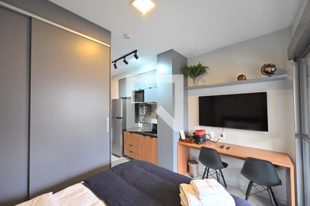 Sala/Quarto de kitnet/studio à venda com 1 quarto, 27m² em Vila Clementino, São Paulo