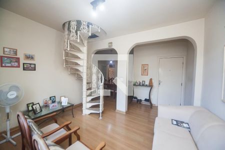 sala1 de apartamento à venda com 3 quartos, 175m² em São Lucas, Belo Horizonte