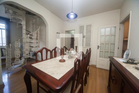 Sala de Jantar de apartamento à venda com 3 quartos, 175m² em São Lucas, Belo Horizonte