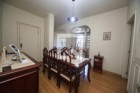 Sala de Jantar de apartamento à venda com 3 quartos, 175m² em São Lucas, Belo Horizonte