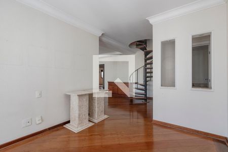 Sala de apartamento à venda com 3 quartos, 228m² em Brooklin, São Paulo