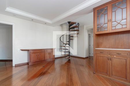 Sala de apartamento à venda com 3 quartos, 228m² em Brooklin, São Paulo