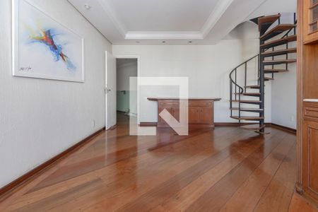 Sala de apartamento à venda com 3 quartos, 228m² em Brooklin, São Paulo