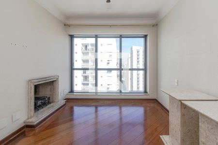Sala de apartamento à venda com 3 quartos, 228m² em Brooklin, São Paulo