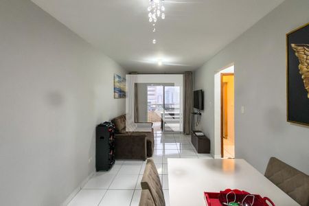 Sala de apartamento para alugar com 2 quartos, 75m² em Aviação, Praia Grande