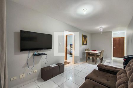 Sala de apartamento para alugar com 2 quartos, 75m² em Aviação, Praia Grande