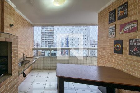 Sacada  de apartamento para alugar com 2 quartos, 75m² em Aviação, Praia Grande