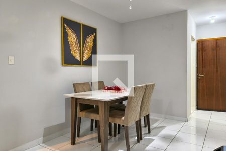 Sala de apartamento para alugar com 2 quartos, 75m² em Aviação, Praia Grande