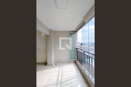 Varanda da Sala de apartamento para alugar com 2 quartos, 61m² em Brás, São Paulo