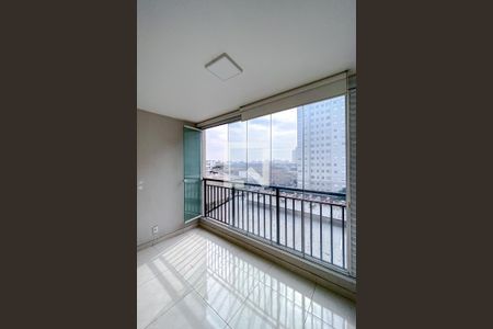 Varanda da Sala de apartamento para alugar com 2 quartos, 61m² em Brás, São Paulo