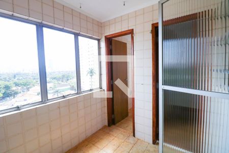 Área de Serviço de apartamento à venda com 2 quartos, 85m² em Santo Amaro, São Paulo