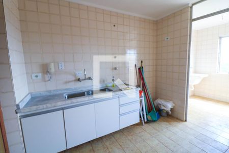 Cozinha de apartamento à venda com 2 quartos, 85m² em Santo Amaro, São Paulo