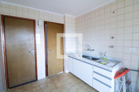 Cozinha de apartamento à venda com 2 quartos, 85m² em Santo Amaro, São Paulo