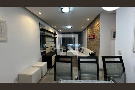 Sala de apartamento para alugar com 3 quartos, 79m² em Recreio dos Bandeirantes, Rio de Janeiro