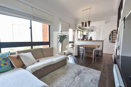 Sala de apartamento à venda com 3 quartos, 130m² em Vila Mariana, São Paulo