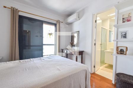 Suíte 1 de apartamento à venda com 3 quartos, 130m² em Vila Mariana, São Paulo
