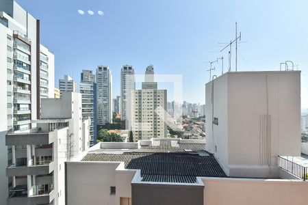 Vista do quarto de apartamento à venda com 3 quartos, 130m² em Vila Mariana, São Paulo
