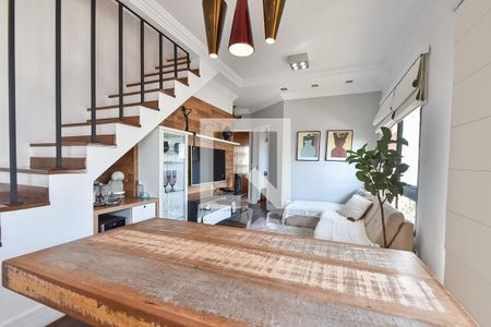 Sala de apartamento à venda com 3 quartos, 130m² em Vila Mariana, São Paulo