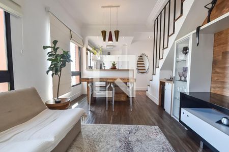 Sala de apartamento à venda com 3 quartos, 130m² em Vila Mariana, São Paulo