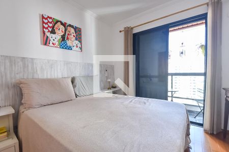 Suíte 1 de apartamento à venda com 3 quartos, 130m² em Vila Mariana, São Paulo