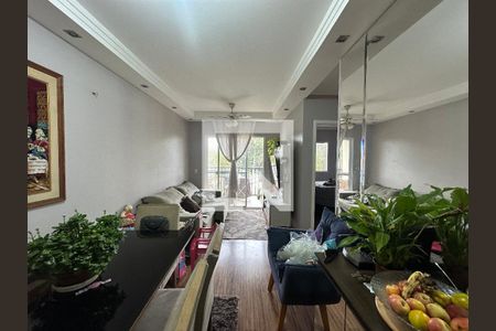 Sala de apartamento à venda com 2 quartos, 55m² em Jardim Bandeirantes, Barueri
