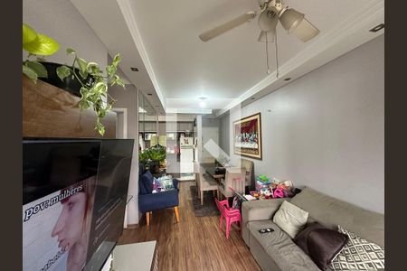 Sala de apartamento à venda com 2 quartos, 55m² em Jardim Bandeirantes, Barueri