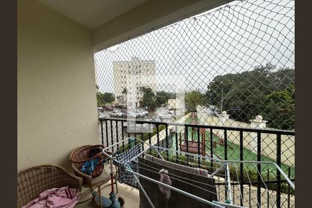 Varanda de apartamento à venda com 2 quartos, 55m² em Jardim Bandeirantes, Barueri