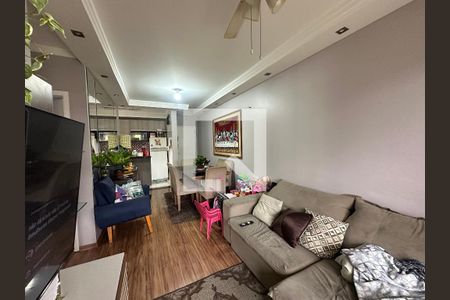 Sala de apartamento à venda com 2 quartos, 55m² em Jardim Bandeirantes, Barueri