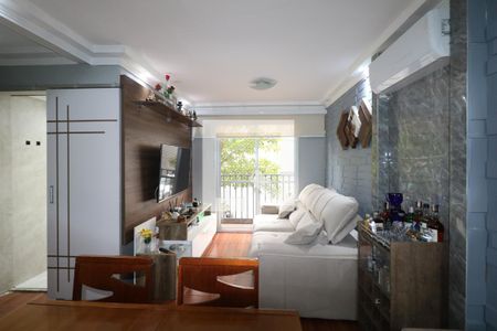 Sala de apartamento à venda com 2 quartos, 48m² em Centro, Diadema