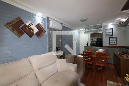 Sala de apartamento à venda com 2 quartos, 48m² em Centro, Diadema