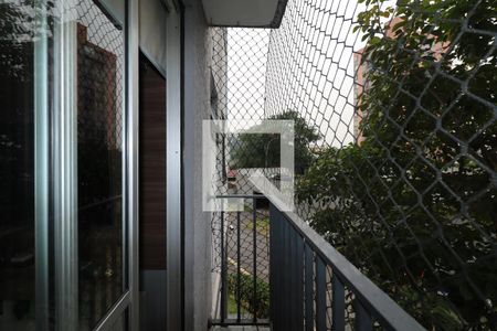 Varanda de apartamento à venda com 2 quartos, 48m² em Centro, Diadema