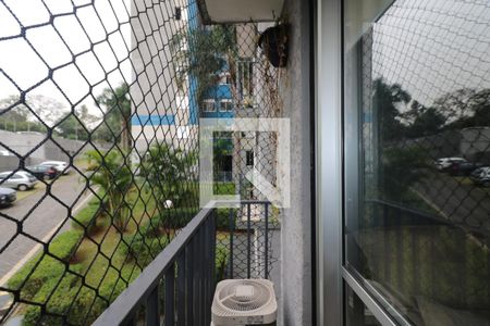 Varanda de apartamento à venda com 2 quartos, 48m² em Centro, Diadema