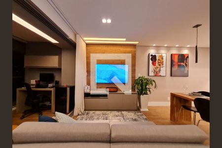 Sala/Quarto de kitnet/studio à venda com 1 quarto, 42m² em Cidade Monções, São Paulo