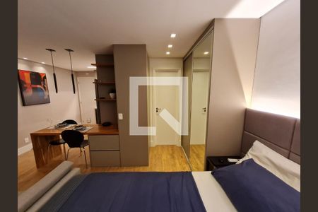 Sala/Quarto de kitnet/studio à venda com 1 quarto, 42m² em Cidade Monções, São Paulo