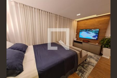 Sala/Quarto de kitnet/studio à venda com 1 quarto, 42m² em Cidade Monções, São Paulo