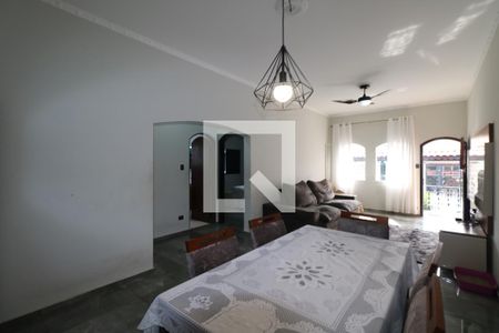 Sala de casa à venda com 4 quartos, 127m² em Barcelona, São Caetano do Sul