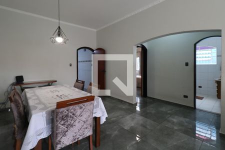 Sala de casa à venda com 4 quartos, 127m² em Barcelona, São Caetano do Sul
