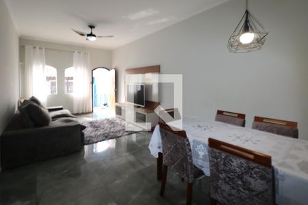 Sala de casa à venda com 4 quartos, 127m² em Barcelona, São Caetano do Sul
