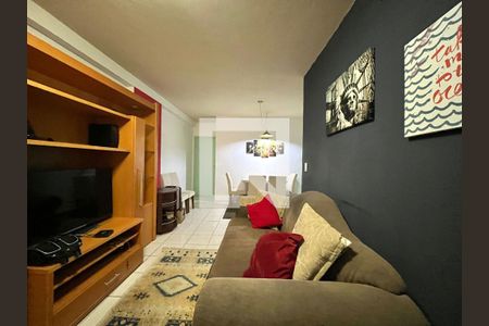 Sala de apartamento para alugar com 1 quarto, 58m² em Bosque, Campinas
