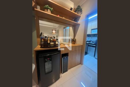 Cozinha de apartamento para alugar com 2 quartos, 70m² em Macuco, Santos