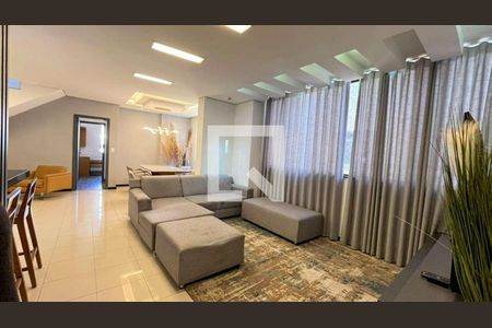 Apartamento à venda com 3 quartos, 175m² em Castelo, Belo Horizonte